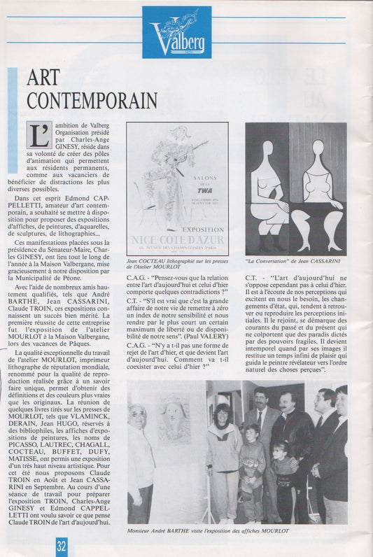 Art Contemporain