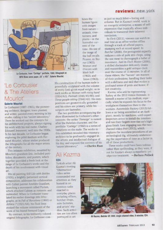 Le Corbusier & The Ateliers Mourlot