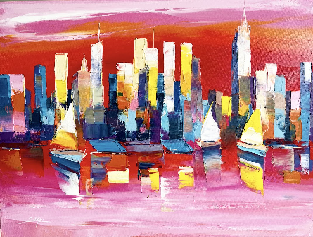 New York veduta, 2023