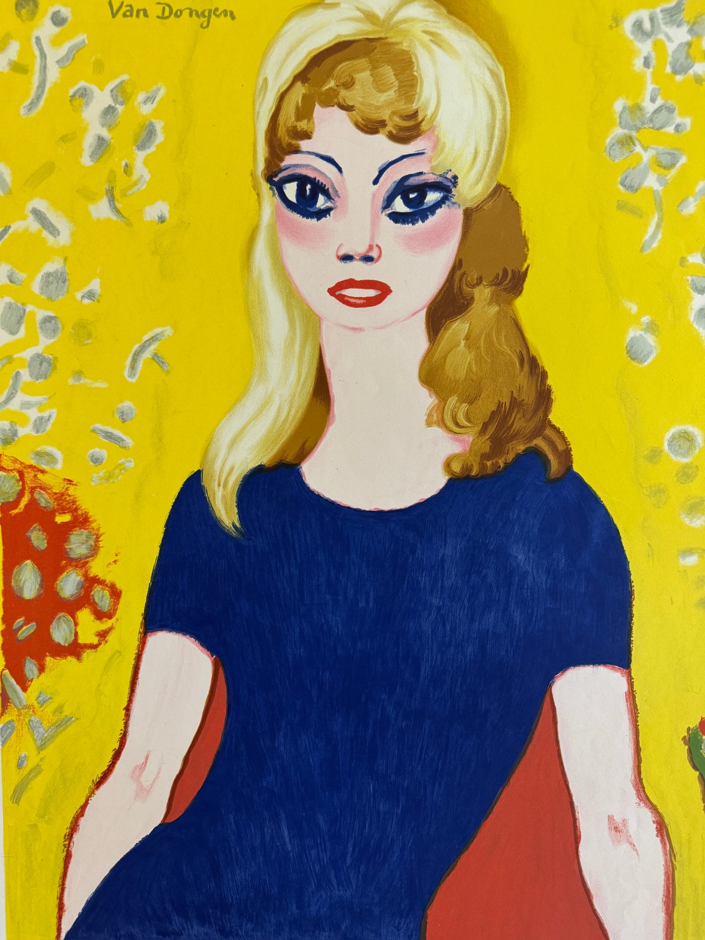 Musee Galliera, Brigitte Bardot by Kees Van Dongen
