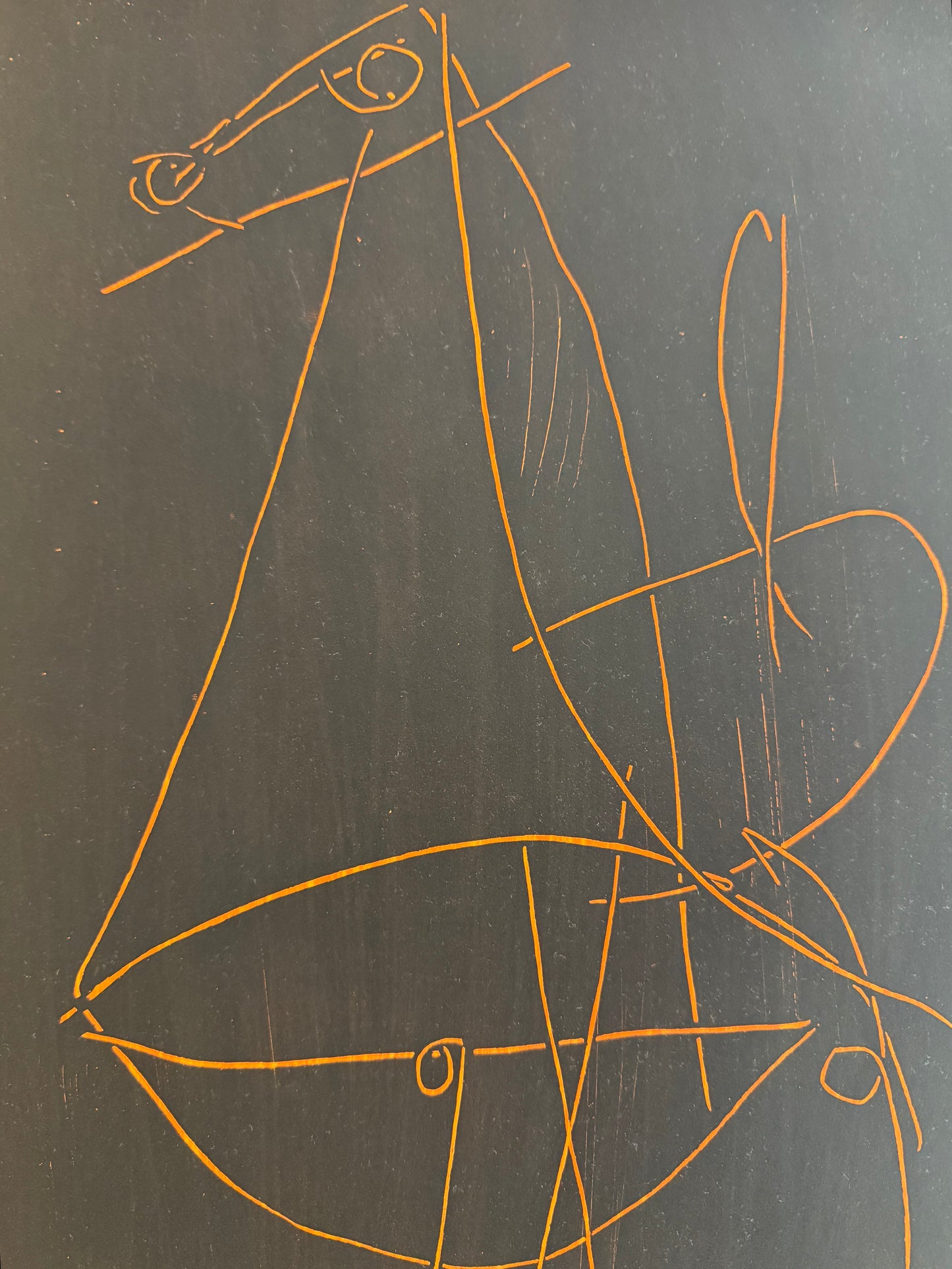 Composition - BERGGRUEN AND CIE, 1955 by Marino Marini, 1955