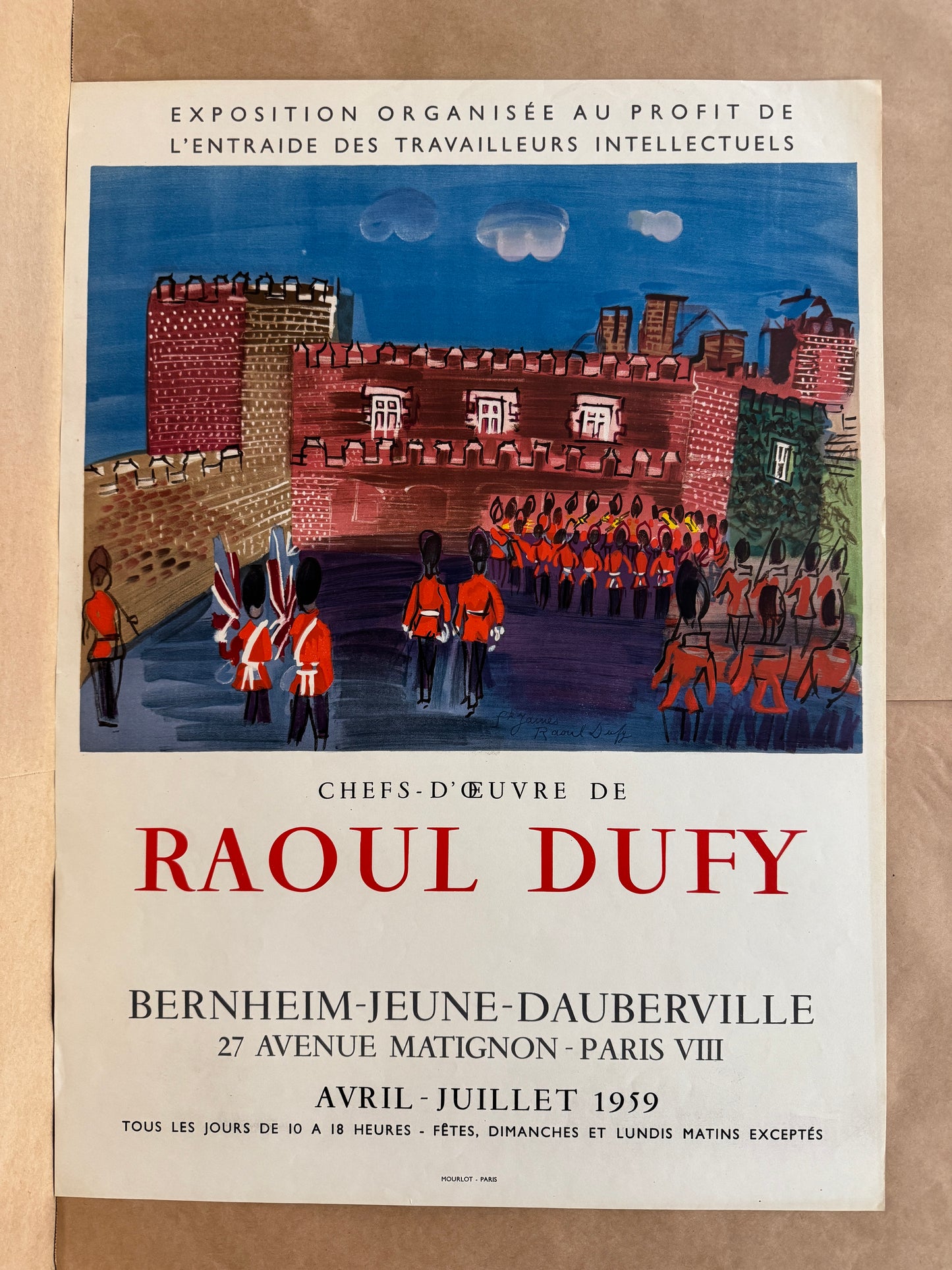 Chefs-D'Oeuvres - Bernheim-Jeune-Dauberville (after) Raoul Dufy, 1959