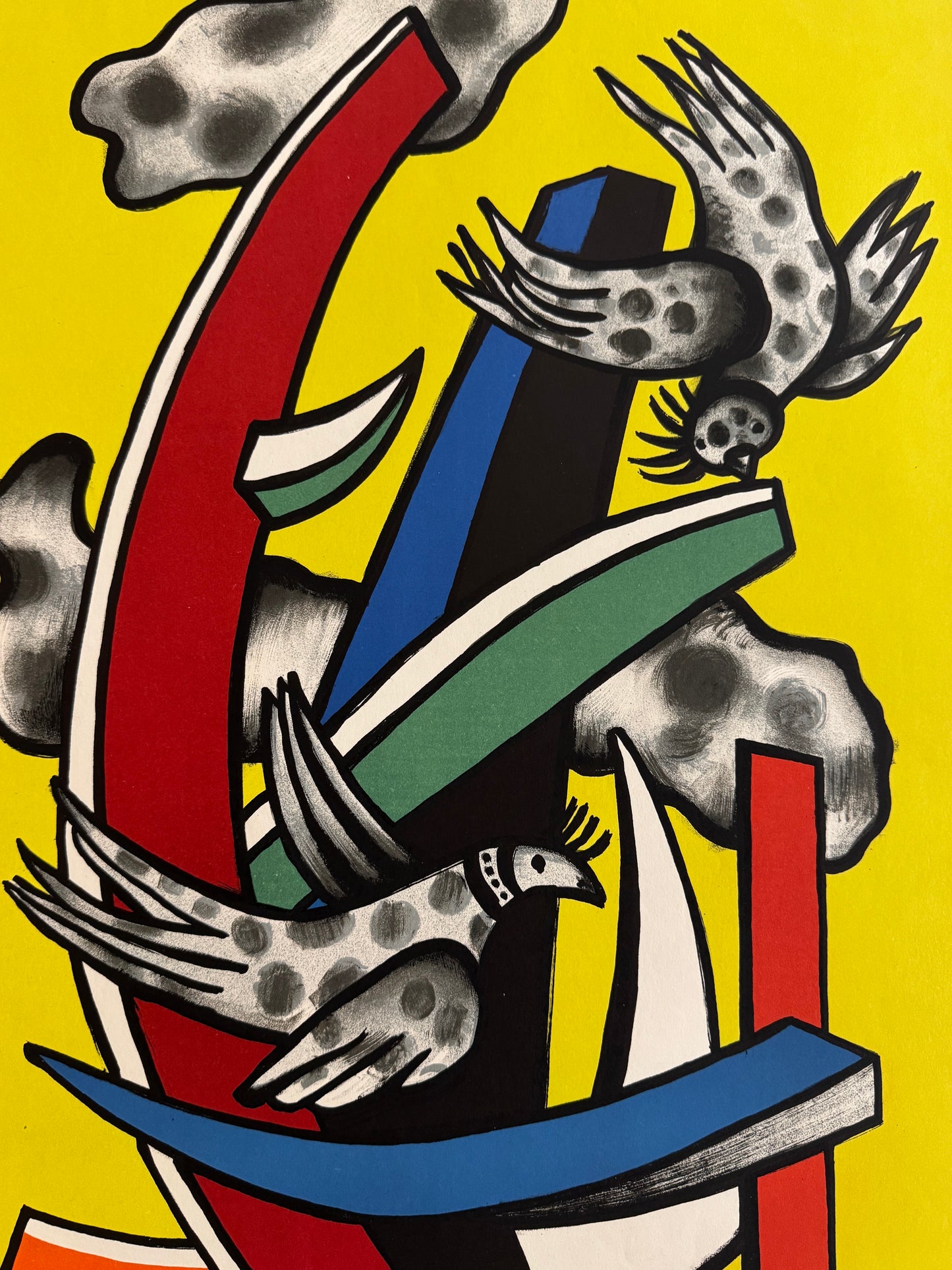 Musée des Arts Decoratifs by Fernand Leger, 1956