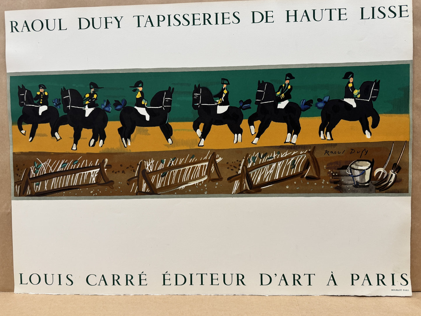 Raoul Dufy - Tapisseries de Haute Lisse (after) Raoul Dufy, 1963