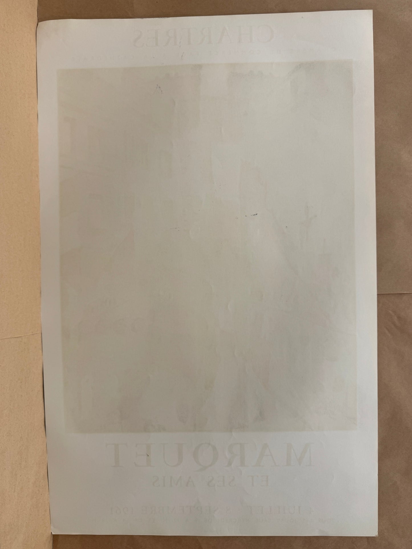 Marquet Et Ses Amis (after) Albert Marquet, 1961