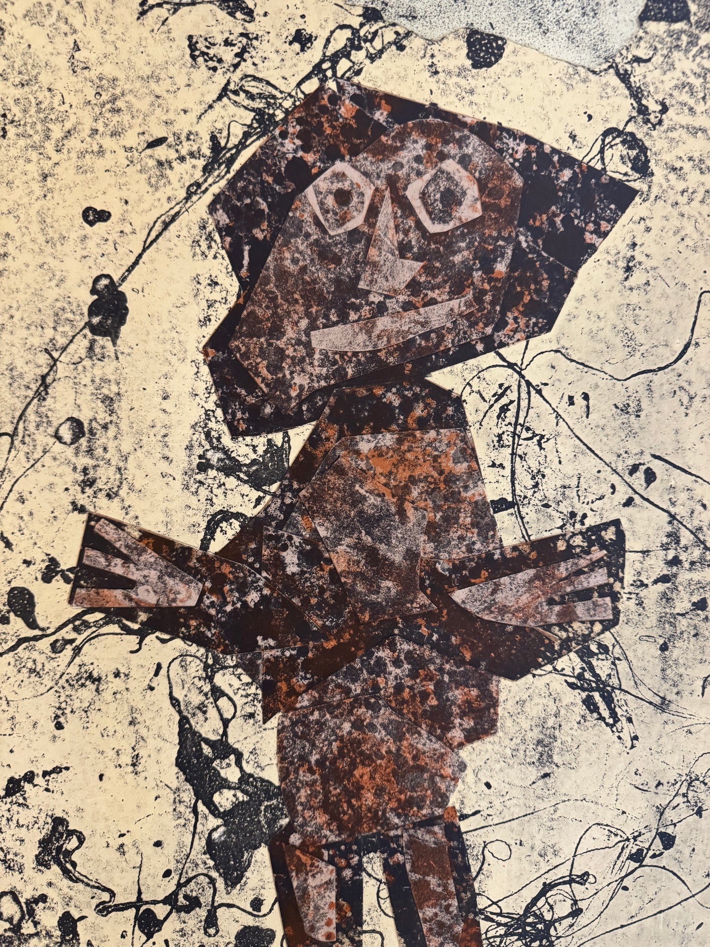 Musée des Arts Décoratifs (after) Jean Dubuffet, 1960