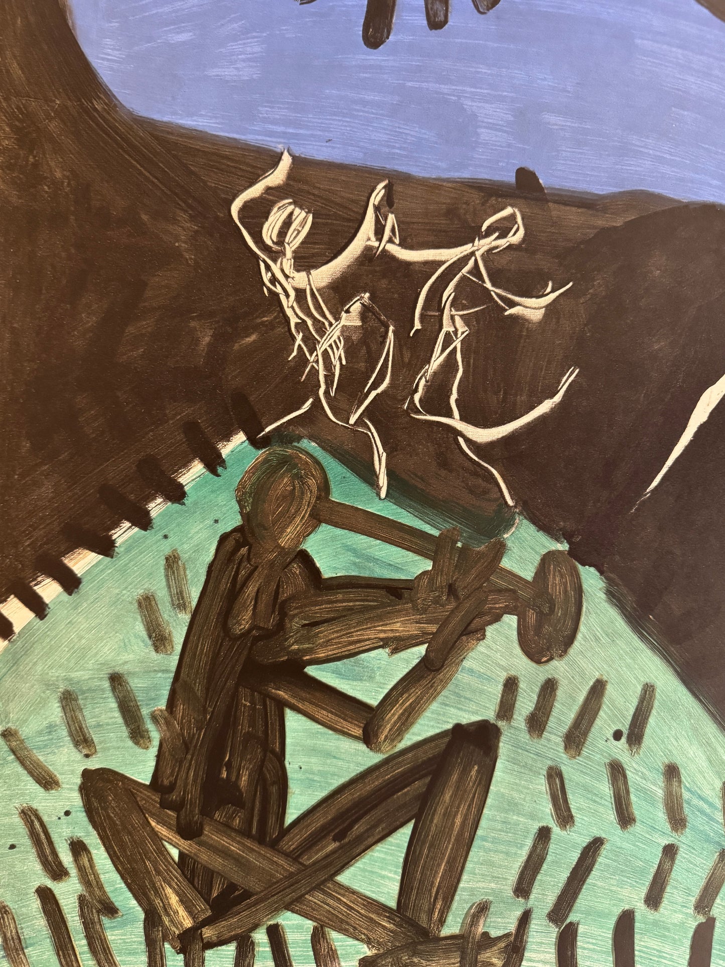 Peintres d'aujourd'hui, Musée de Grenoble by Pablo Picasso