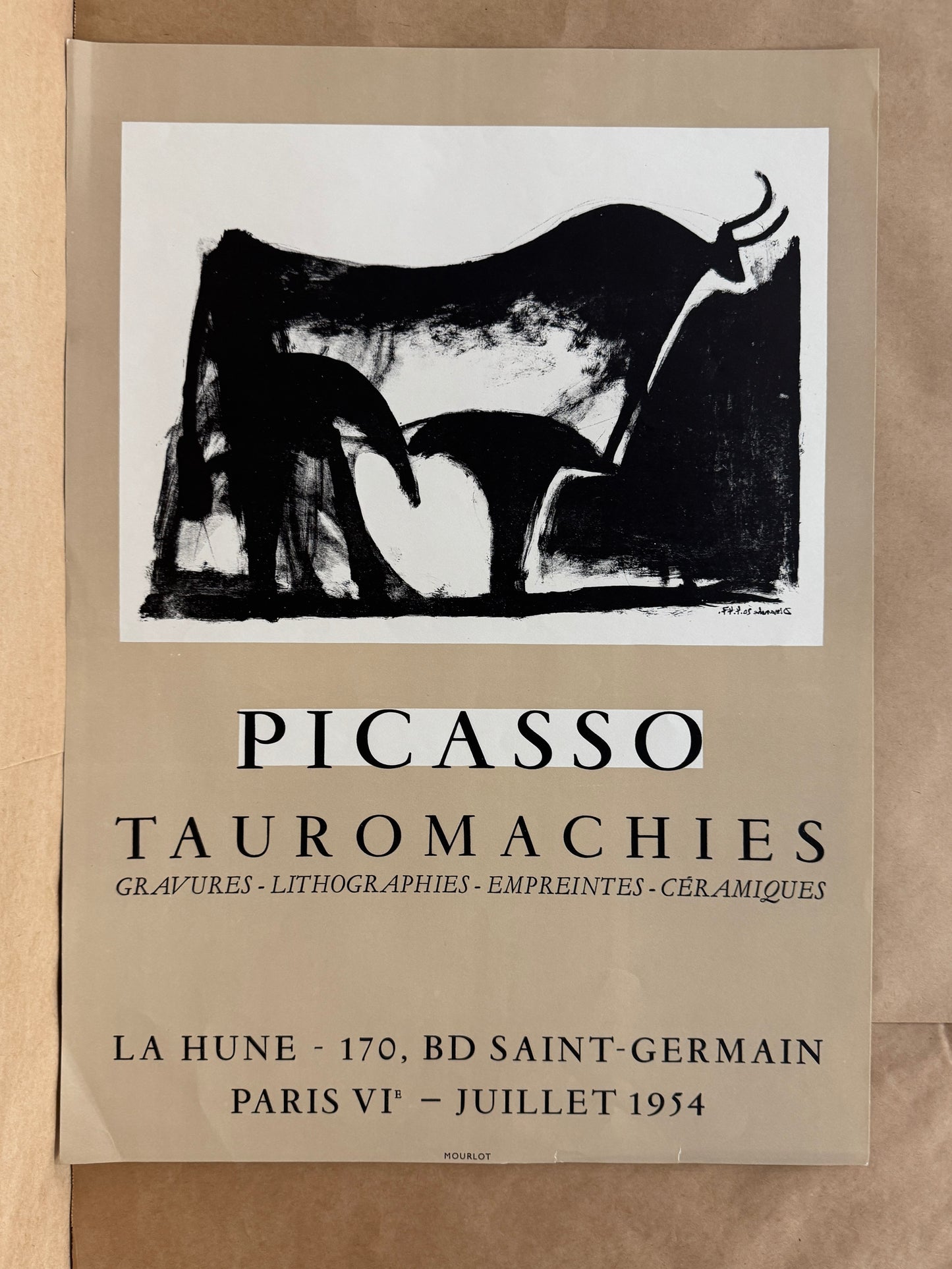 Tauromachies - La Hune (after) Pablo Picasso, 1954