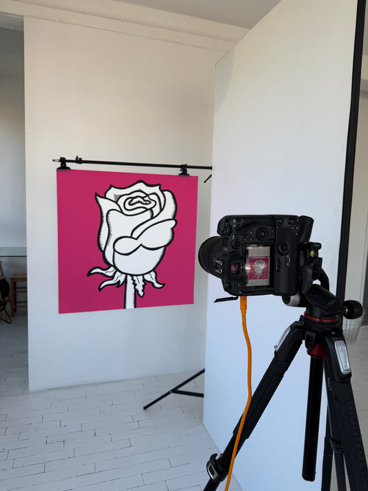 "Purple Rose" by Richard Lilley, 2024