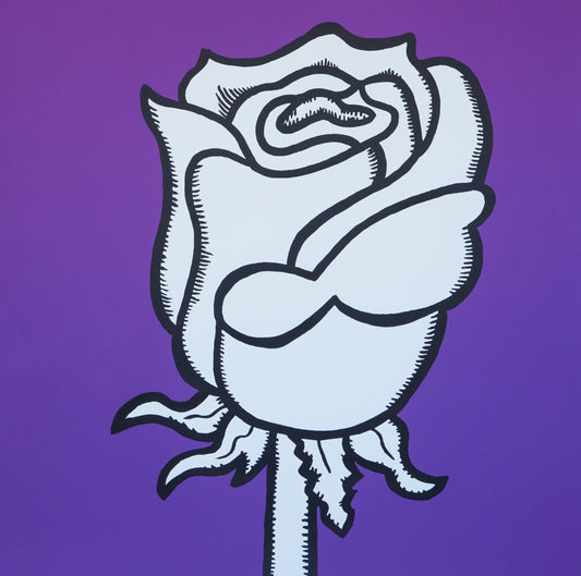 "Purple Rose" by Richard Lilley, 2024