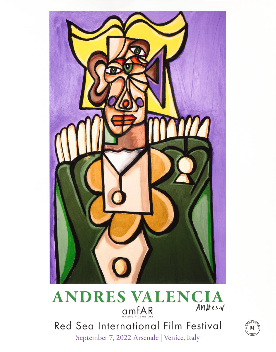 Commander by Andres Valencia, 2025 - SIGNED