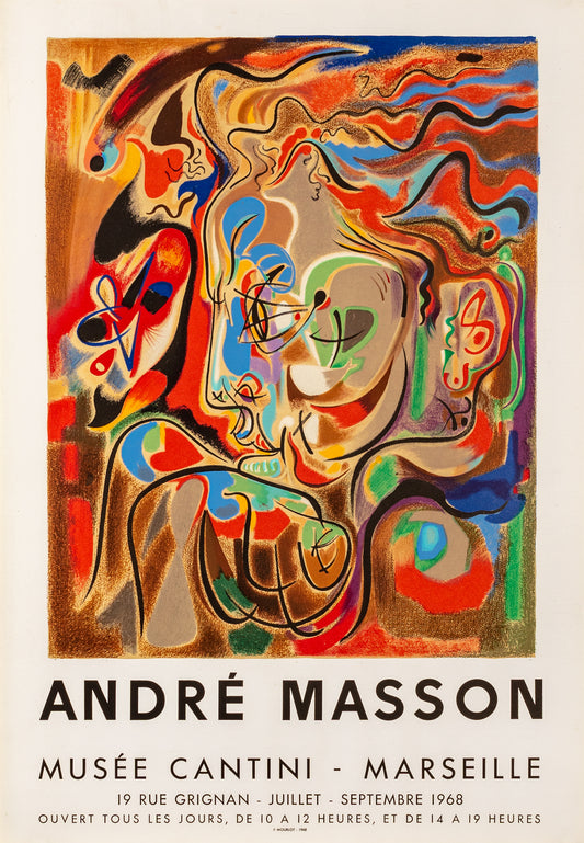 Andre Masson - Musée Cantini by Andre Masson, 1968