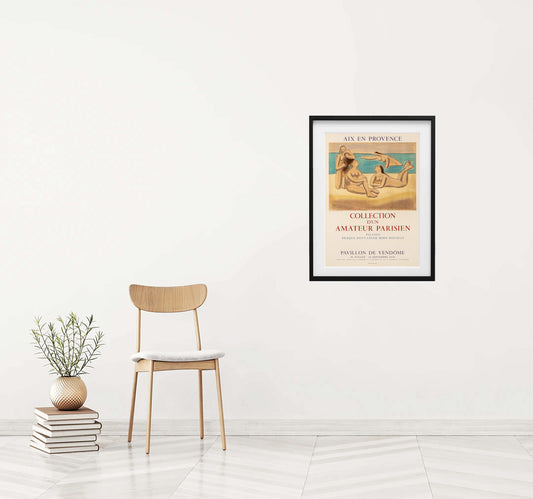 Collection d'un Amateur Parisien - Aix en Provence, (after) Pablo Picasso, 1958 - Mourlot Editions - Fine_Art - Poster - Lithograph - Wall Art - Vintage - Prints - Original