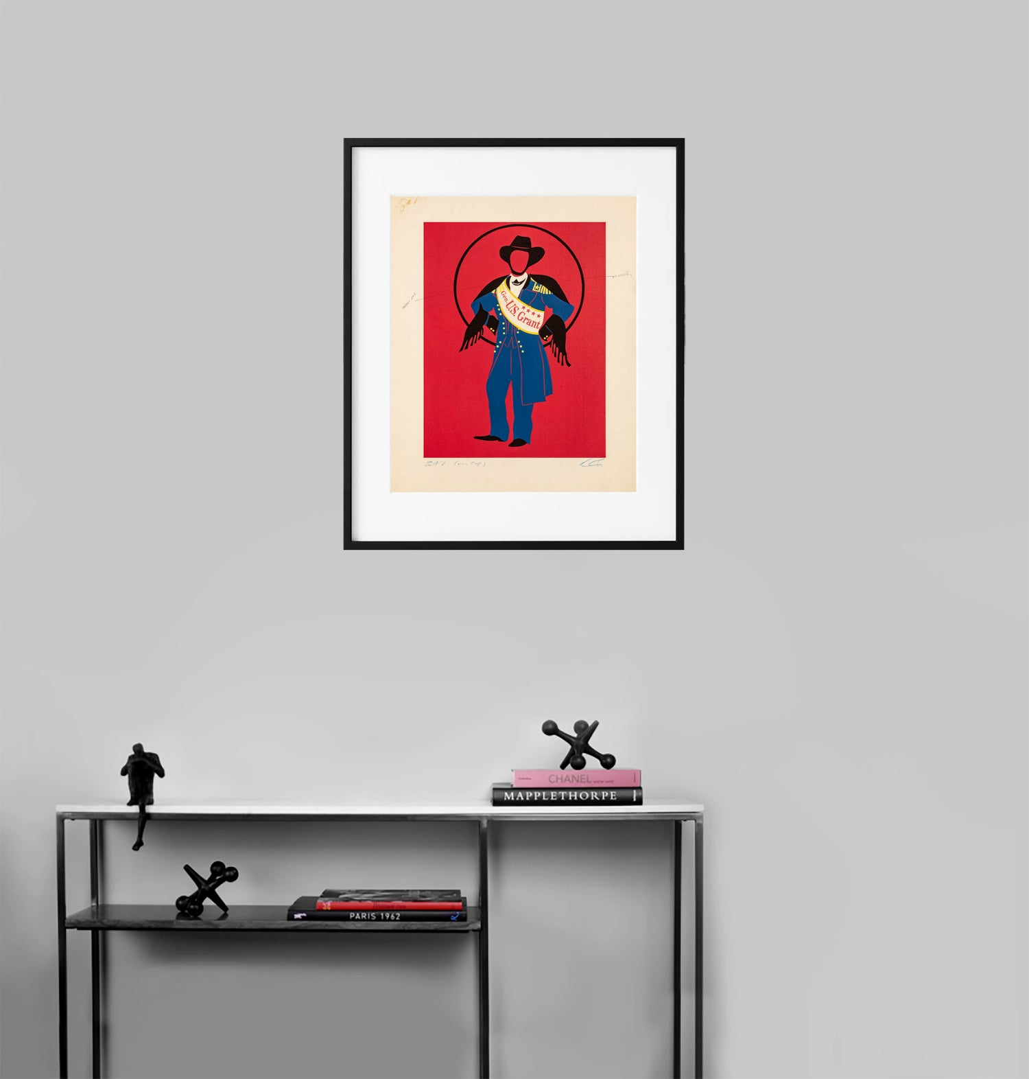 Gen. U.S. Grant - Mother of Us All portfolio by Robert Indiana, 1977 - Mourlot Editions - Fine_Art - Poster - Lithograph - Wall Art - Vintage - Prints - Original