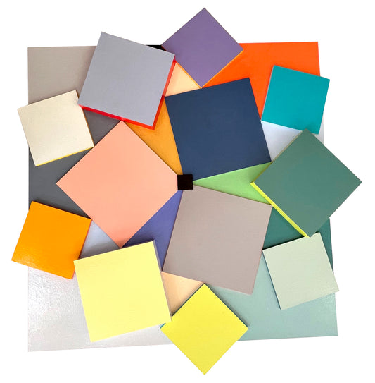 C'tonet passim (Patchwork coat of many colors) by Judith Seligson - Mourlot Editions - Fine_Art - Poster - Lithograph - Wall Art - Vintage - Prints - Original