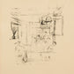 From the Portfolio "Paris sans fin" by Alberto Giacometti - Mourlot Editions - Fine_Art - Poster - Lithograph - Wall Art - Vintage - Prints - Original