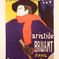 Ambassadeurs - Aristide Bruant (after) Henri de Toulouse-Lautrec, 1966 - Mourlot Editions - Fine_Art - Poster - Lithograph - Wall Art - Vintage - Prints - Original
