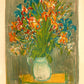 Bouquet by André Cottavoz - Mourlot Editions - Fine_Art - Poster - Lithograph - Wall Art - Vintage - Prints - Original