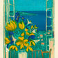 Bouquet a la Fenetre by André Cottavoz - Mourlot Editions - Fine_Art - Poster - Lithograph - Wall Art - Vintage - Prints - Original