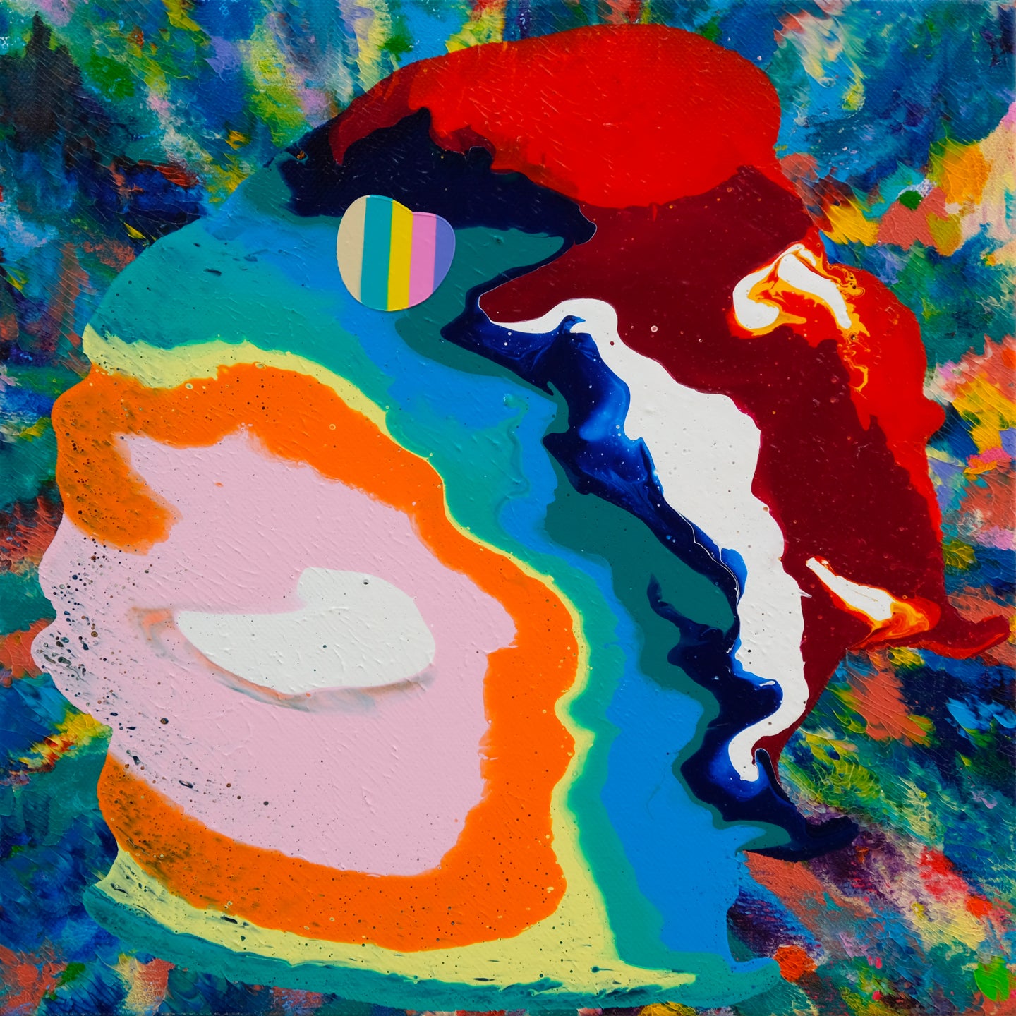 Art Lover No. 51 by Vuk Vuckovic - Mourlot Editions - Fine_Art - Poster - Lithograph - Wall Art - Vintage - Prints - Original