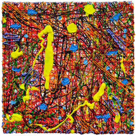 Art Lover No. 70 by Vuk Vuckovic - Mourlot Editions - Fine_Art - Poster - Lithograph - Wall Art - Vintage - Prints - Original