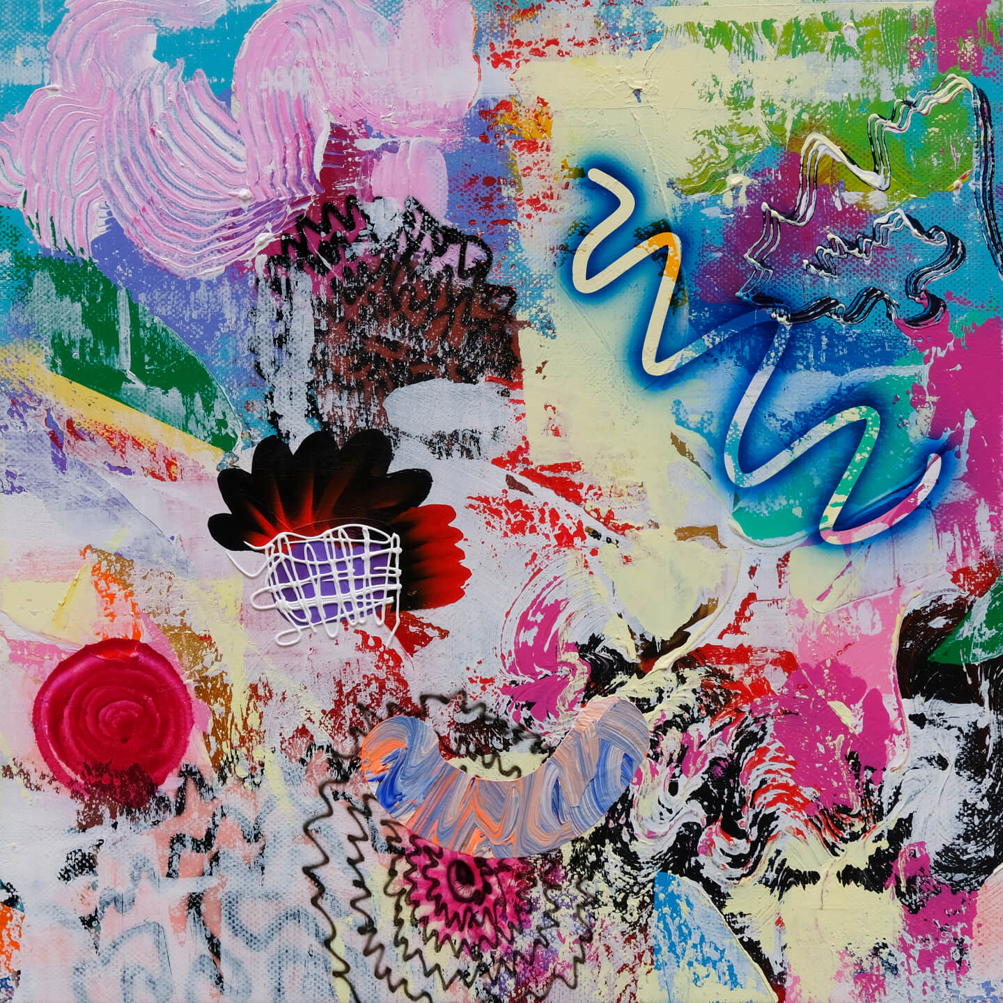 Art Lover No. 94 by Vuk Vuckovic - Mourlot Editions - Fine_Art - Poster - Lithograph - Wall Art - Vintage - Prints - Original