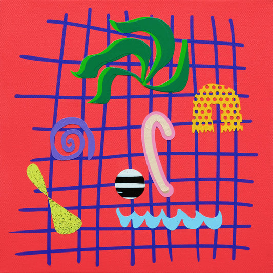 Art Lover No. 97 by Vuk Vuckovic - Mourlot Editions - Fine_Art - Poster - Lithograph - Wall Art - Vintage - Prints - Original