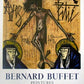 Ayez Pitie - Musee Unterlingen (after)  Bernard Buffet, 1969 - Mourlot Editions - Fine_Art - Poster - Lithograph - Wall Art - Vintage - Prints - Original