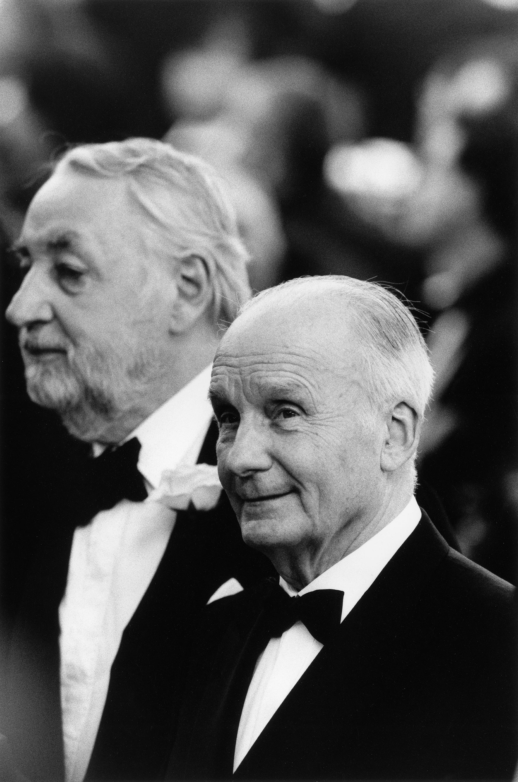 Michel Bouquet & Philippe Noiret by Stephane Kossmann - Mourlot Editions - Fine_Art - Poster - Lithograph - Wall Art - Vintage - Prints - Original