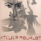 Atelier Mourlot by Ben Shahn, 1968 - Mourlot Editions - Fine_Art - Poster - Lithograph - Wall Art - Vintage - Prints - Original