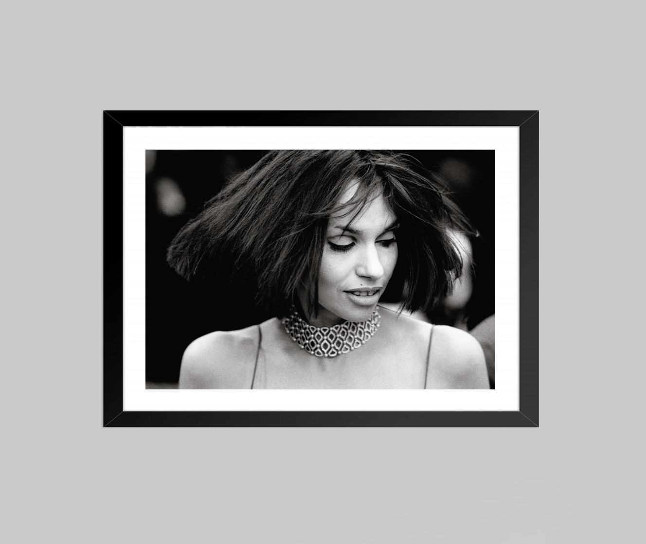 Beatrice Dalle by Stephane Kossmann - Mourlot Editions - Fine_Art - Poster - Lithograph - Wall Art - Vintage - Prints - Original