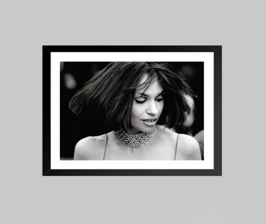 Beatrice Dalle by Stephane Kossmann - Mourlot Editions - Fine_Art - Poster - Lithograph - Wall Art - Vintage - Prints - Original