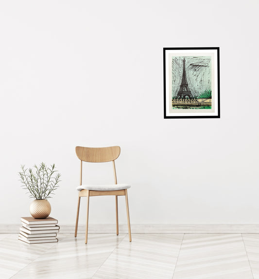 Eiffel Tower by Bernard Buffet