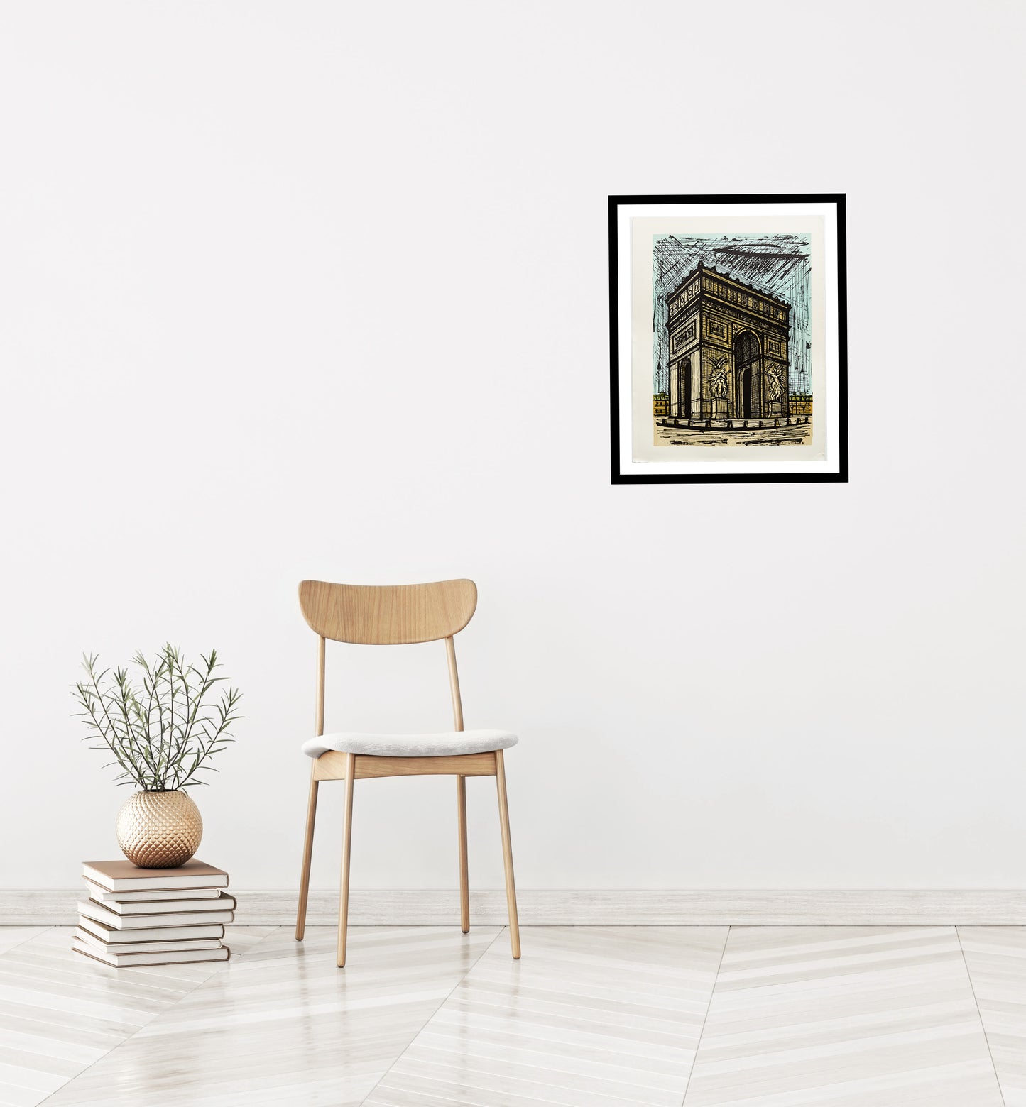 L'Arc de Triomphe by Bernard Buffet