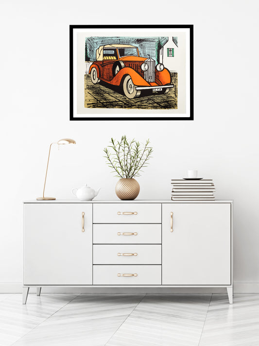 Rolls Royce 1926 Rouge by Bernard Buffet