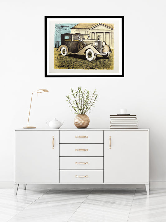 Rolls Royce 1937 by Bernard Buffet