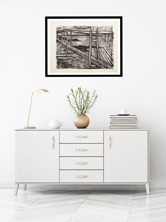 San Francisco Bridge by Bernard Buffet