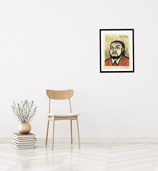 Sancho Pancha III - Don Quichotte by Bernard Buffet, 1989