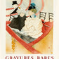 Gravures rares de Grands Maitres by Henri de Toulouse-Lautrec, 1964 - Mourlot Editions - Fine_Art - Poster - Lithograph - Wall Art - Vintage - Prints - Original