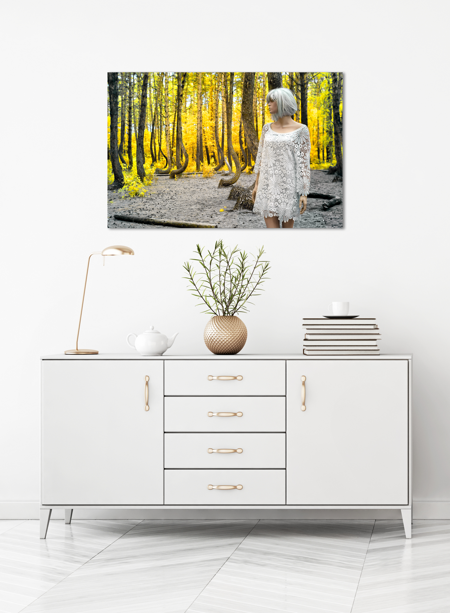 "At One..." by Celia Rogge - Mourlot Editions - Fine_Art - Poster - Lithograph - Wall Art - Vintage - Prints - Original