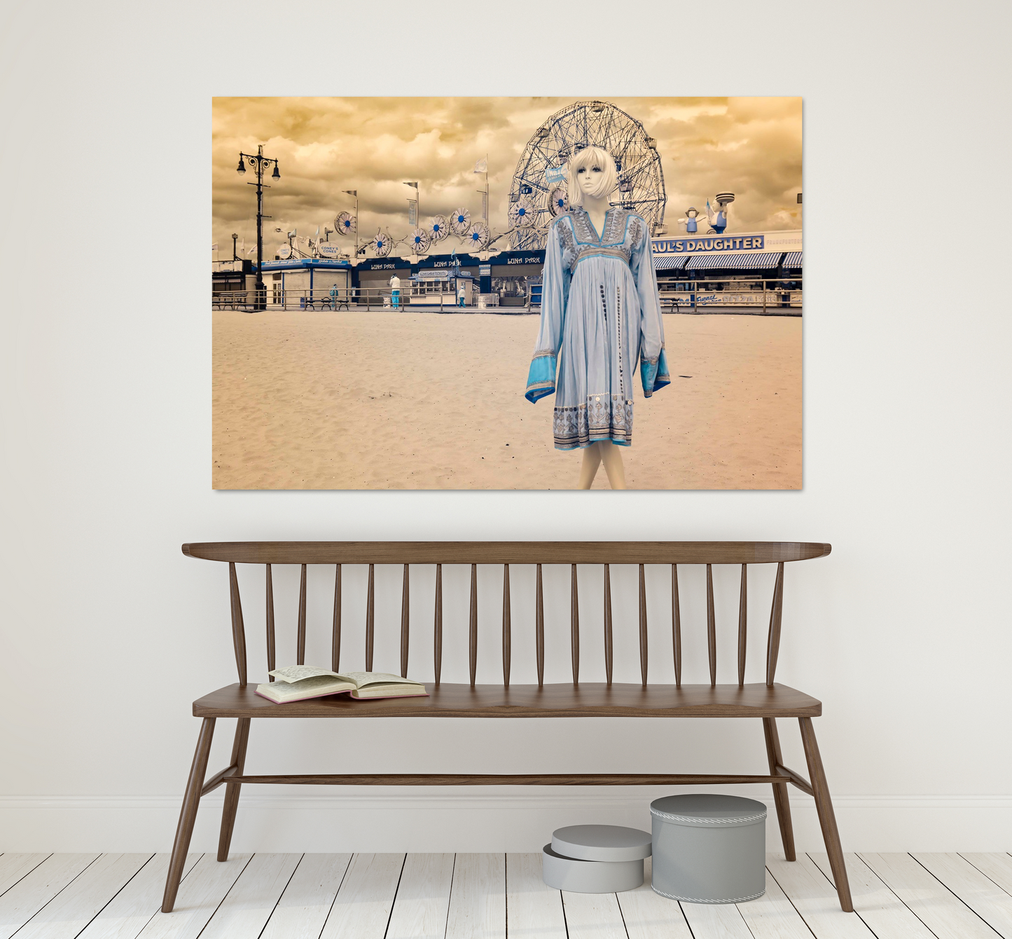 "This Is My Life..." by Celia Rogge - Mourlot Editions - Fine_Art - Poster - Lithograph - Wall Art - Vintage - Prints - Original