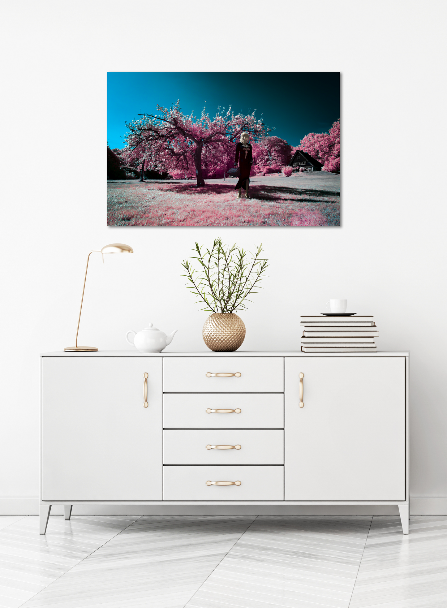 "Mes Racines..." by Celia Rogge - Mourlot Editions - Fine_Art - Poster - Lithograph - Wall Art - Vintage - Prints - Original