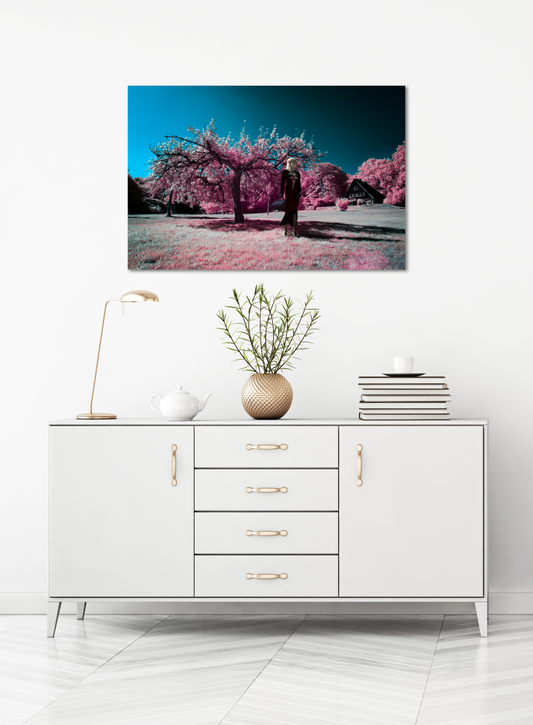 "Mes Racines..." by Celia Rogge - Mourlot Editions - Fine_Art - Poster - Lithograph - Wall Art - Vintage - Prints - Original