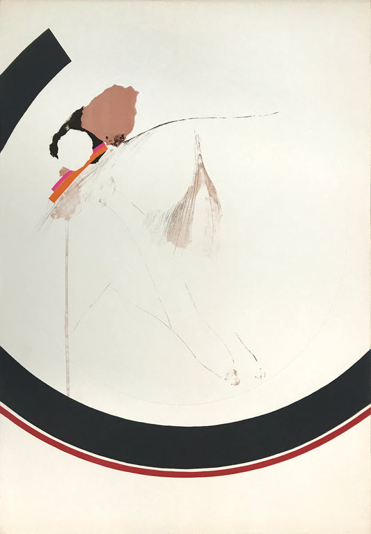 Jacopo's Woman by Bruce Dorfman - Mourlot Editions - Fine_Art - Poster - Lithograph - Wall Art - Vintage - Prints - Original