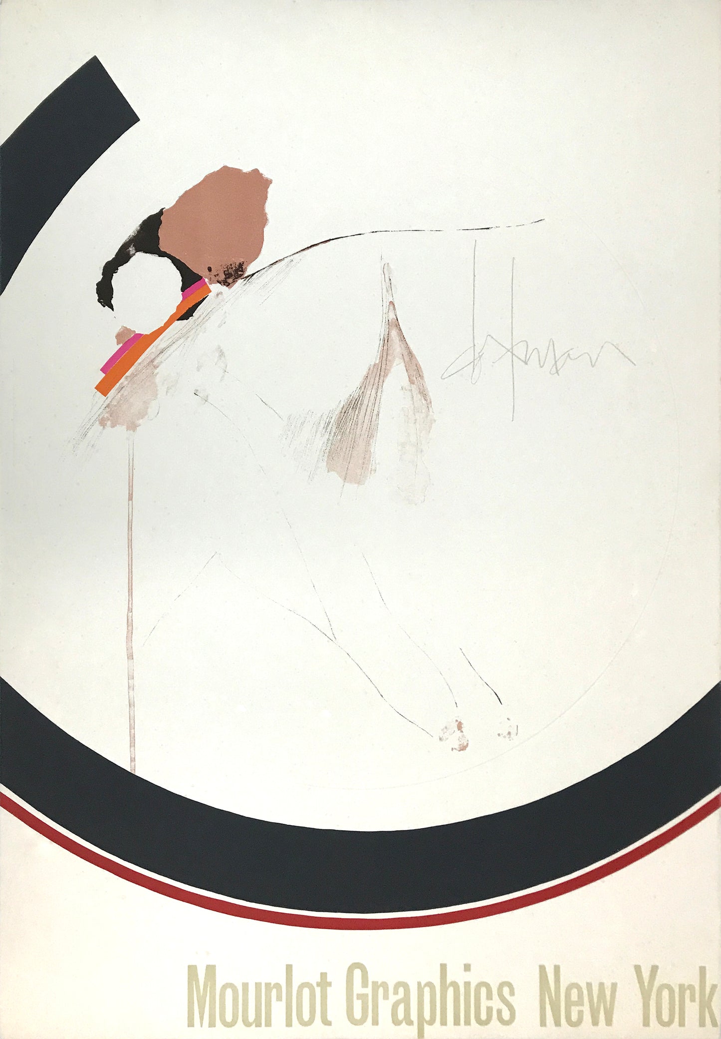 Jacopo's Woman - Mourlot Graphics New York by Bruce Dorfman - Mourlot Editions - Fine_Art - Poster - Lithograph - Wall Art - Vintage - Prints - Original