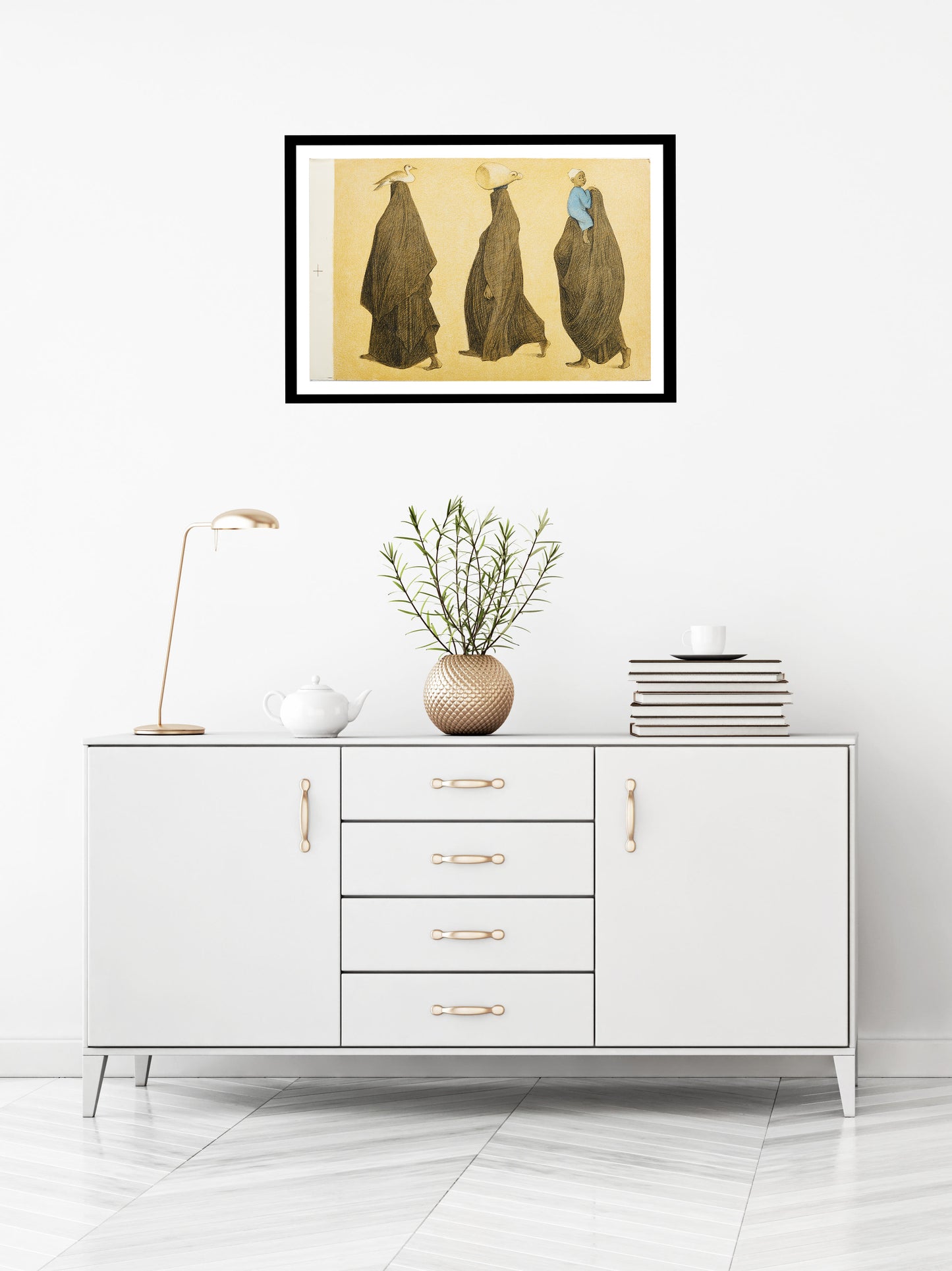 Impression of Egypt Syite, Plate 4 by Francisco Zuniga