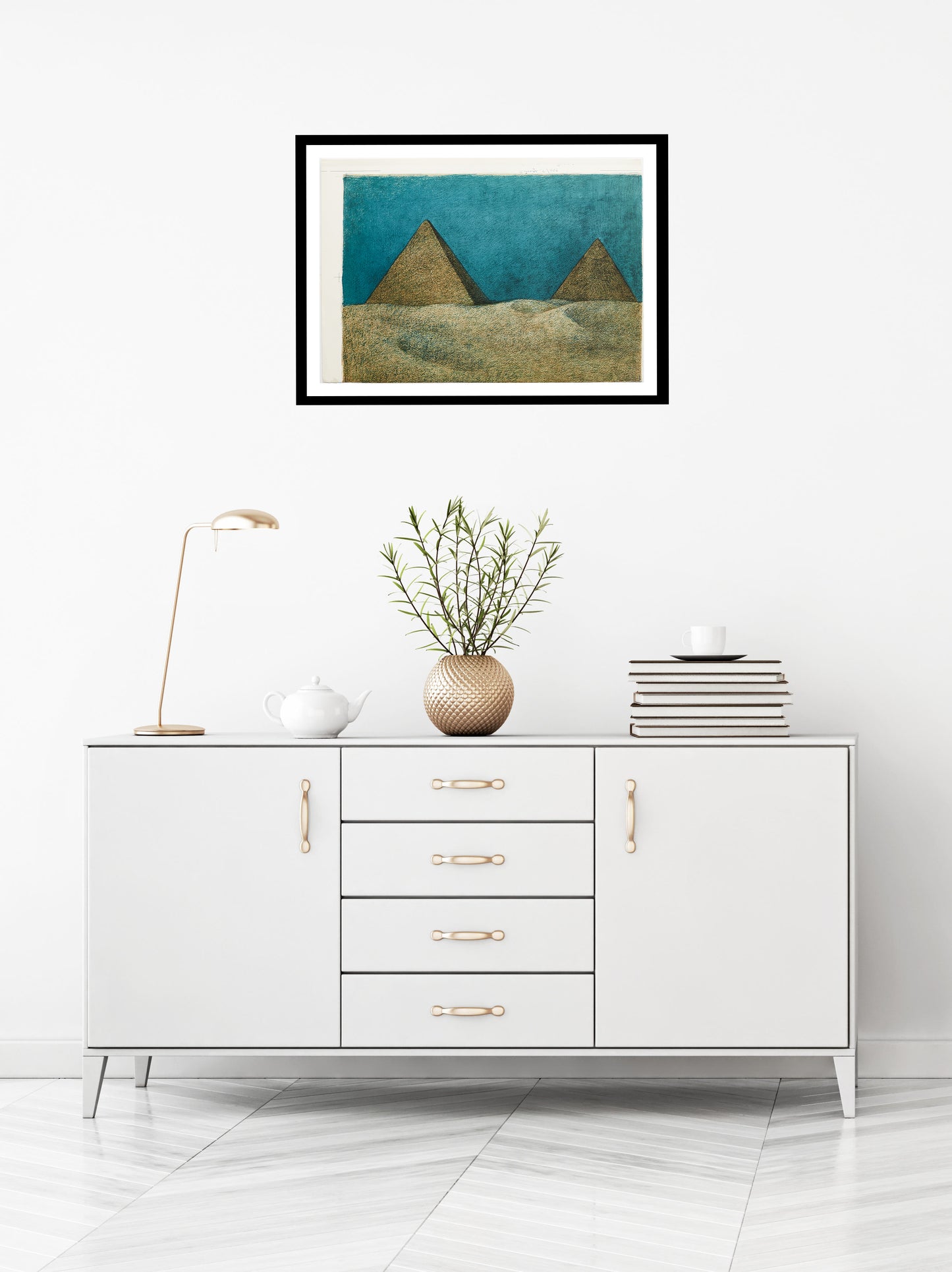 Impression of Egypt Syite, Plate 10 by Francisco Zuniga