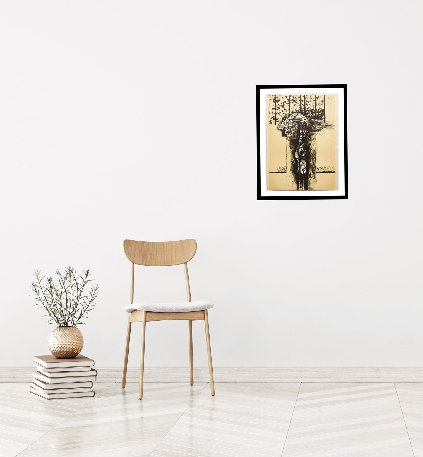 Predatory Form by Graham Sutherland