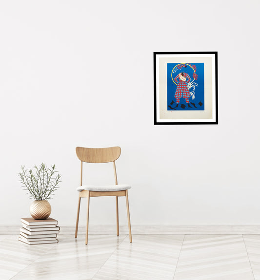 Jenny Reefer - Mother of Us All portfolio by Robert Indiana, 1977