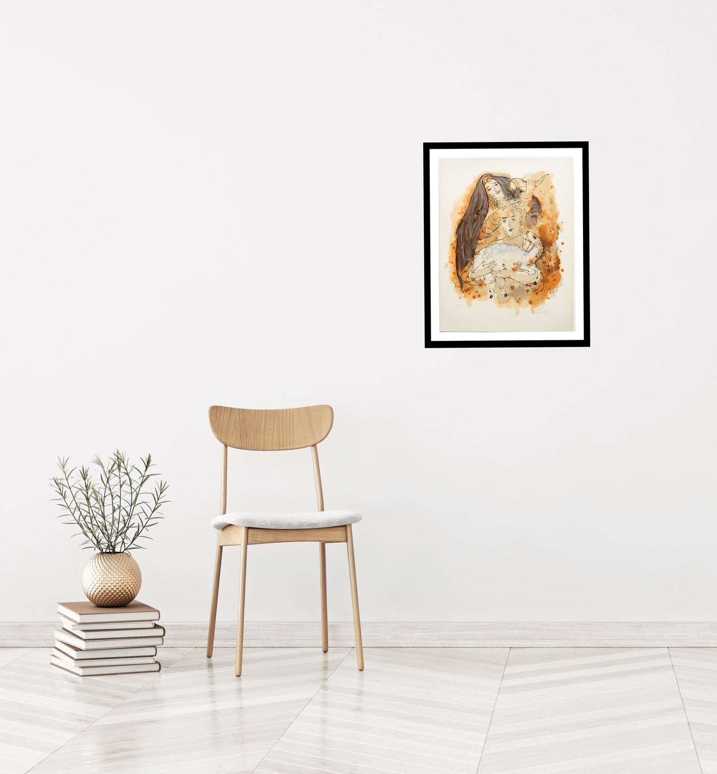 The Story of David Portofolio 1 by Elijah Reuven-Rubin